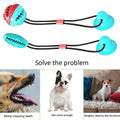 Suction Cup Teeth Cleaning Dog Toy - ExponentStore