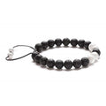 Natural Lava Stone Beaded Bracelet