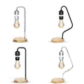 Levitating Light Bulb Phone Charging Lamp - ExponentStore