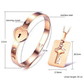 Couples Love Locket and Bracelet Set - ExponentStore
