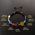 solar system bracelet