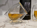 Double Glass Wall Whiskey Glasses - ExponentStore