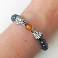 Dragons' Orb Hematite Bracelet - ExponentStore