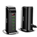 5 Port USB Desktop Charging Dock
