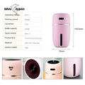 Mini USB Air Humidifier Aroma Diffuser