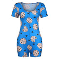 Women's V-Neck Bodycon Jumpsuit