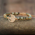 Tree of Life Natural Stone Bracelet