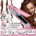 Portable USB Powered Ceramic Flat Iron