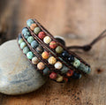 Jasper & Agate Bracelet