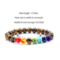 7 Chakras Aromatherapy Essential Oil Diffuser Bracelet