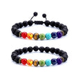 7 Chakras Aromatherapy Essential Oil Diffuser Bracelet
