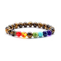 7 Chakras Aromatherapy Essential Oil Diffuser Bracelet