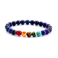7 Chakras Aromatherapy Essential Oil Diffuser Bracelet
