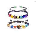 7 Chakras Aromatherapy Essential Oil Diffuser Bracelet