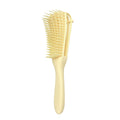Flexible Silicone Detangling Hair Brush