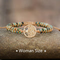Tree of Life Natural Stone Bracelet