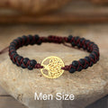 Tree of Life Natural Stone Bracelet