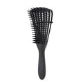 Flexible Silicone Detangling Hair Brush