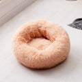 Long Plush Super Soft Dog Bed Pet Kennel Round Sleeping Bag Lounger Cat House Winter Warm Sofa Basket for Small Medium Large Dog - ExponentStore