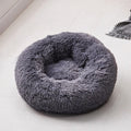 Long Plush Super Soft Dog Bed Pet Kennel Round Sleeping Bag Lounger Cat House Winter Warm Sofa Basket for Small Medium Large Dog - ExponentStore