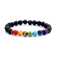 7 Chakras Aromatherapy Essential Oil Diffuser Bracelet