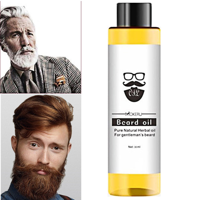 Organic Herbal Beard Growth Oil
