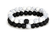 Couples Bracelet 2pcs/set  Yin Yang Beads Bracelets - ExponentStore