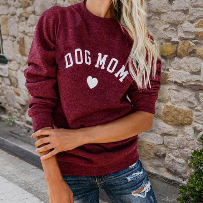 DOG MOM Sweatshirt - ExponentStore