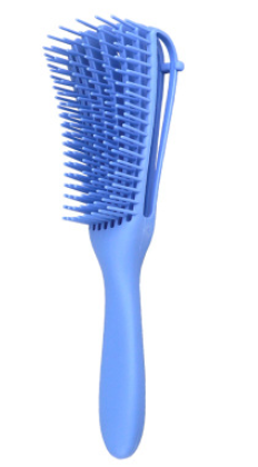 Flexible Silicone Detangling Hair Brush
