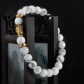 White Turquoise Bracelet