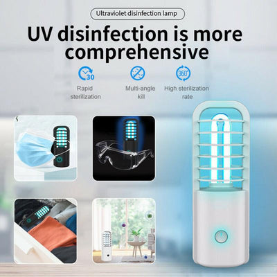 Portable UV Sterilizer Light