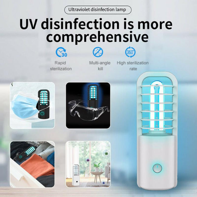 Portable UV Sterilizer Light