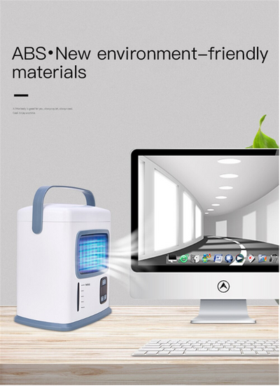 Portable USB Mini Air Conditioner Air Purifier and Humidifier
