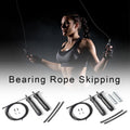 Reinforced Weighted Steel Jump Rope