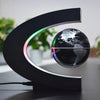 Curved Levitating Globe Lamp - ExponentStore