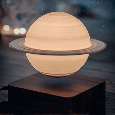 Realistic Saturn Levitating Lamp