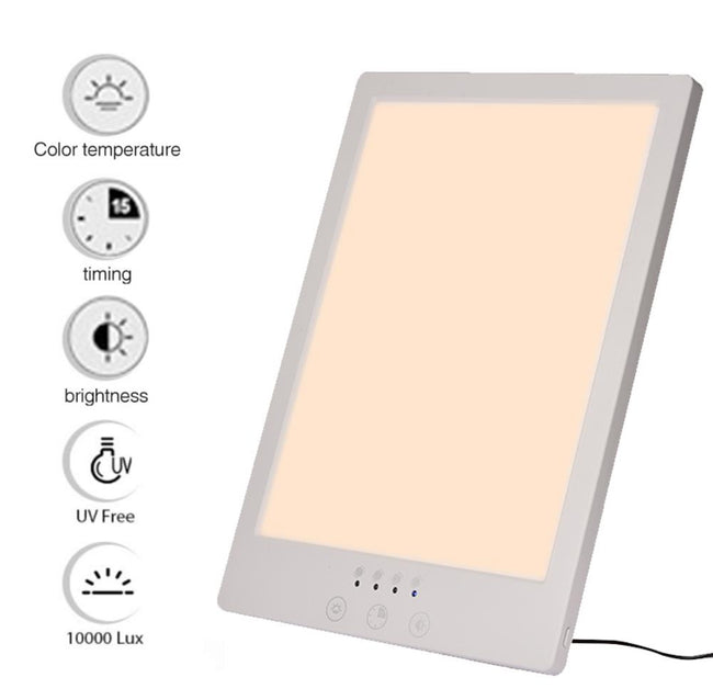 Intelligent Touch LED Therapy Light