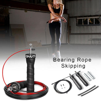 Reinforced Weighted Steel Jump Rope