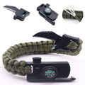 Multifunction Tactical Military Bracelet