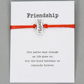 Red String Friendship bracelet