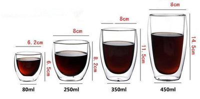 Double Wall Glass Insulated Whiskey Glass - ExponentStore