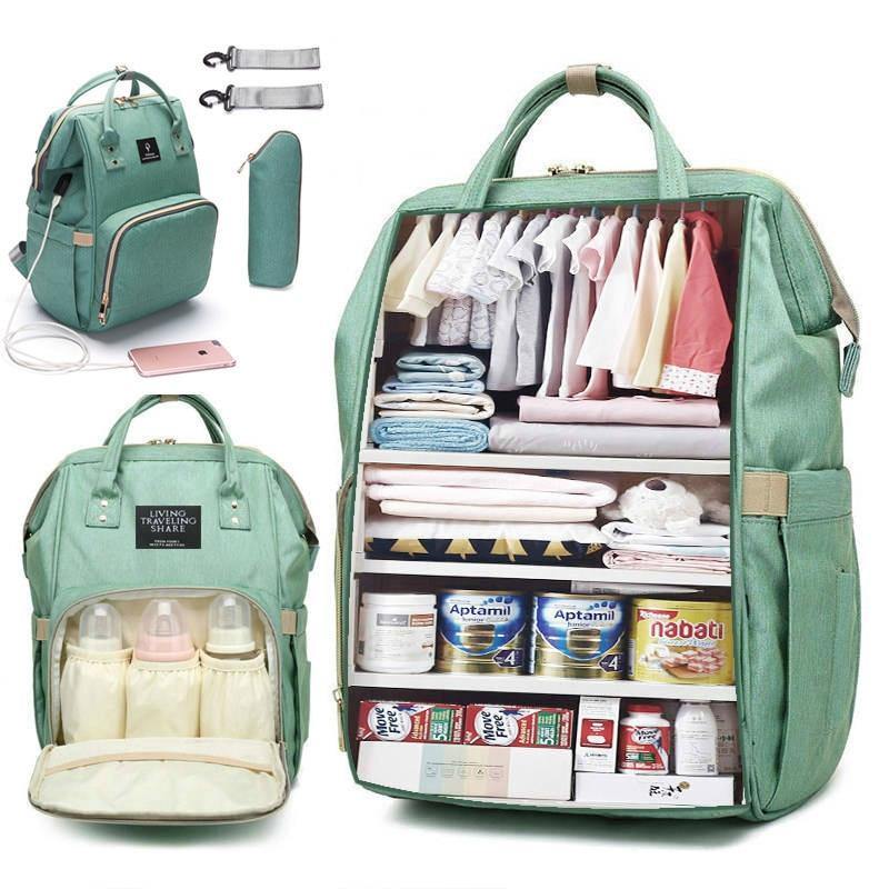 Maternity Backpack Contemporary Maternity Essentials Backpack – ExponentStore