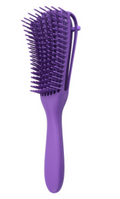 Flexible Silicone Detangling Hair Brush