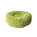 Long Plush Super Soft Dog Bed Pet Kennel Round Sleeping Bag Lounger Cat House Winter Warm Sofa Basket for Small Medium Large Dog - ExponentStore