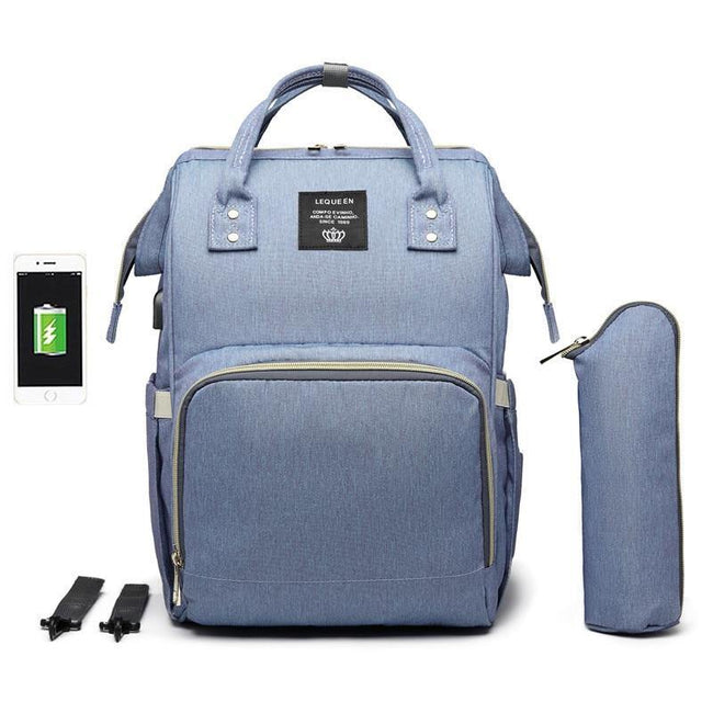 Contemporary Maternity Essentials Backpack - ExponentStore