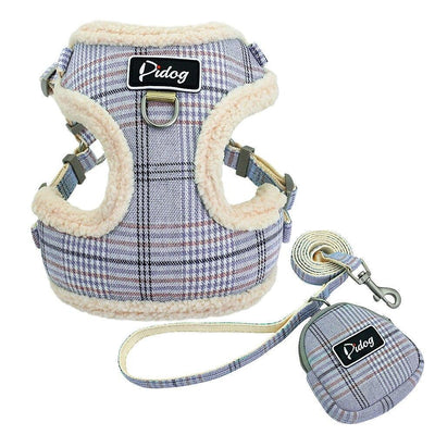 Soft Pet Dog Harnesses Vest No Pull Adjustable Chihuahua Puppy Cat Harness Leash Set For Small Medium Dogs Coat Arnes Perro - ExponentStore