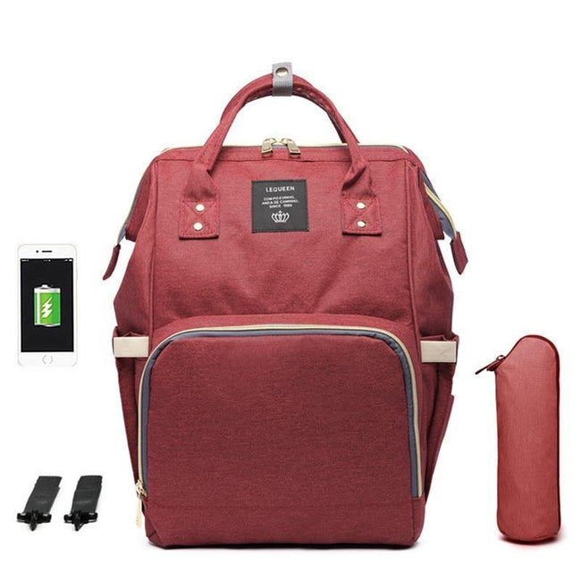 Contemporary Maternity Essentials Backpack - ExponentStore