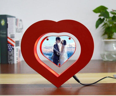 Romantic Heart Floating Picture Frame - ExponentStore