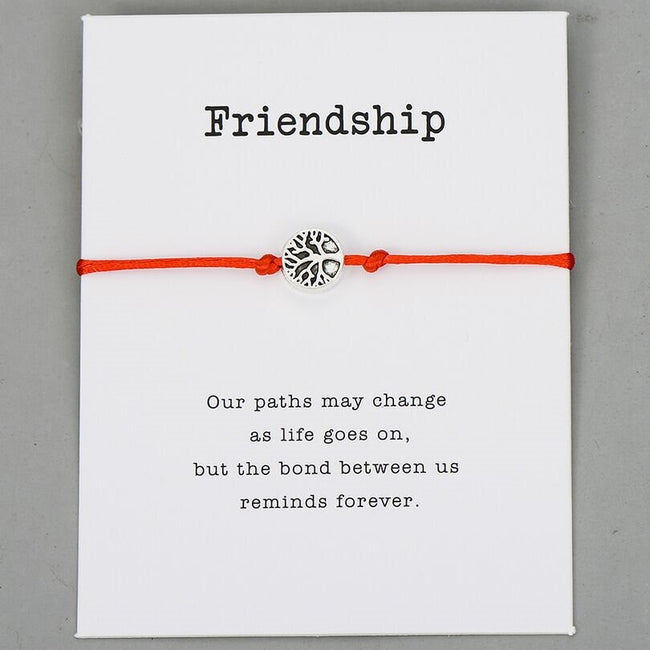 Red String Friendship bracelet