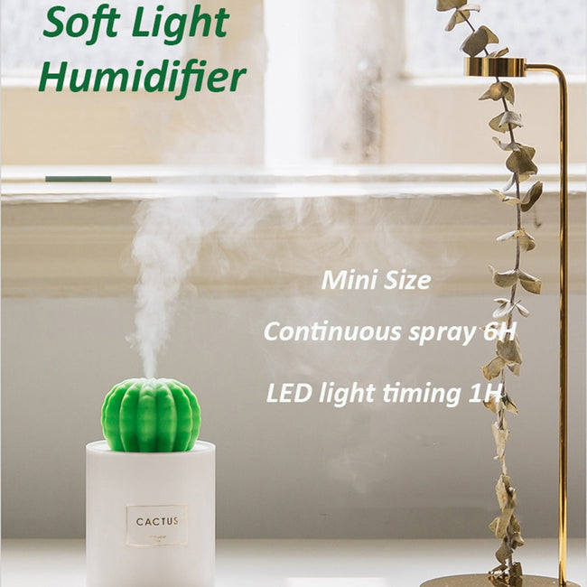 Ultrasonic Cool Mist Humidifier Air Purifier